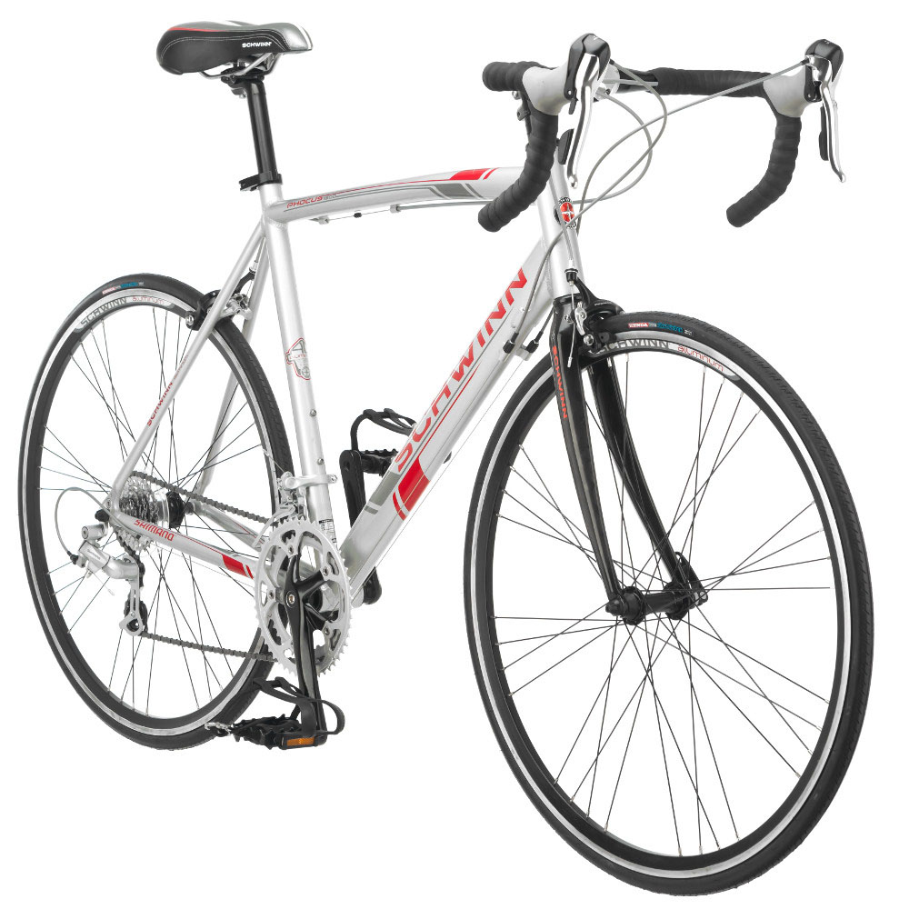 schwinn women's phocus 1600 700c drop bar road bicycle