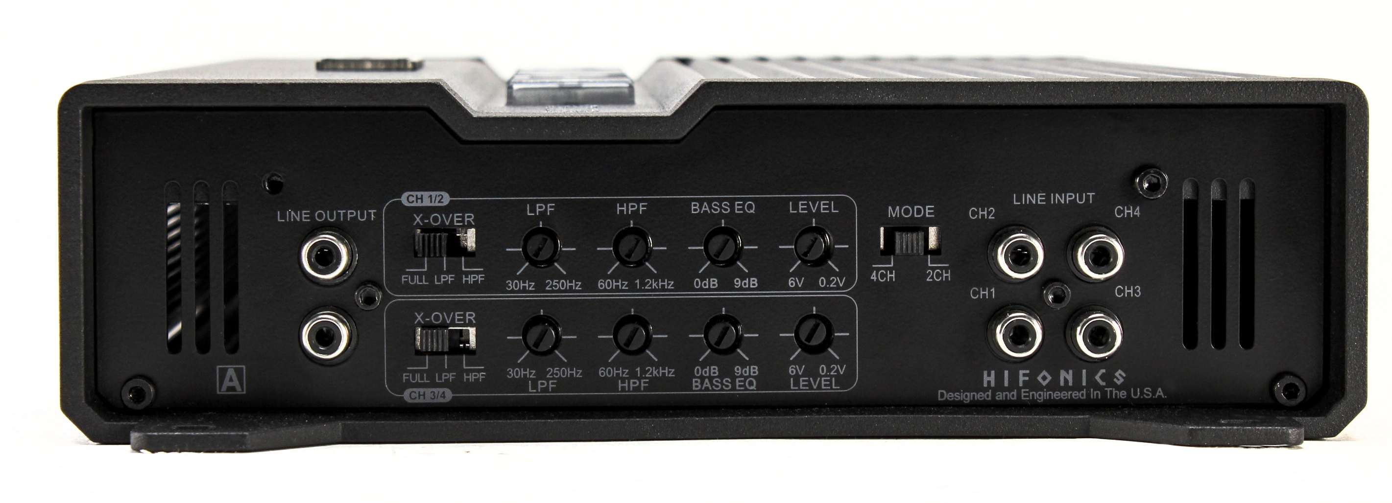Hifonics 1200W 4 Channel Amp 35th Anniversary Hercules Amplifier H35