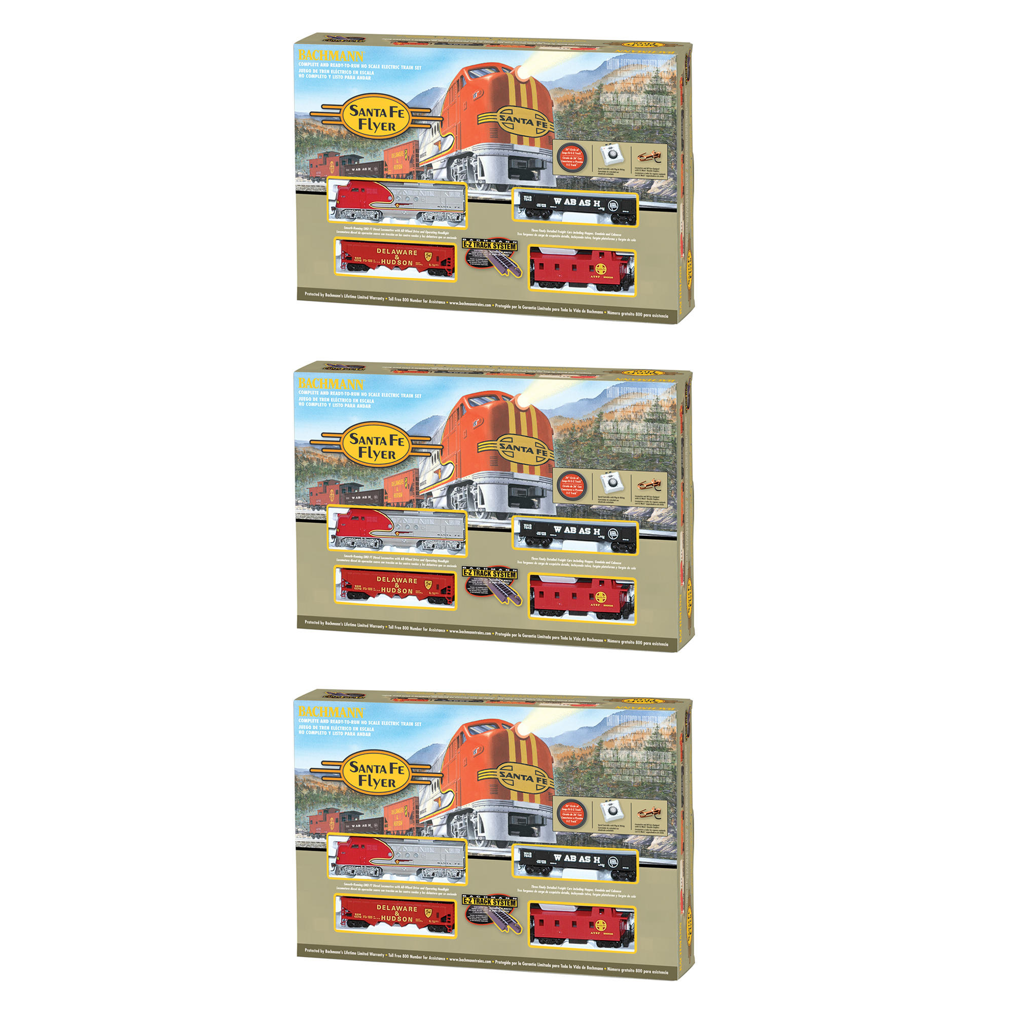 bachmann santa fe flyer