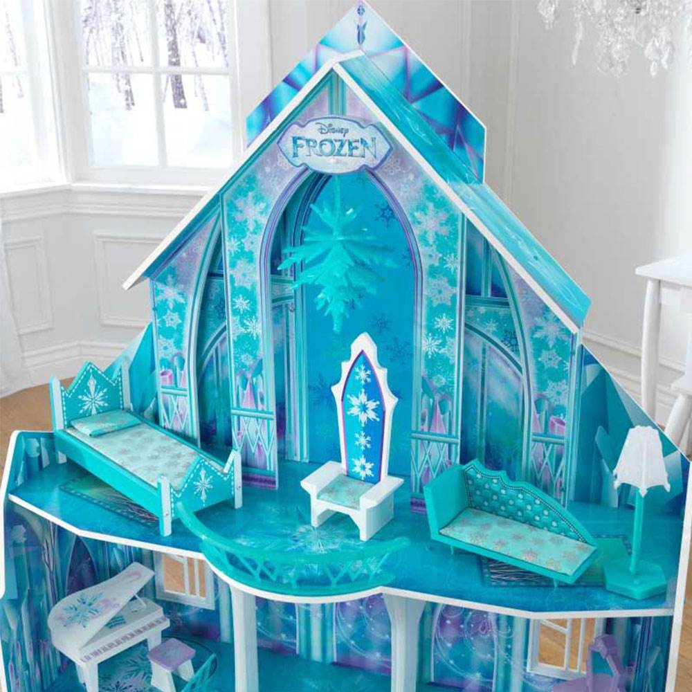 kidkraft disney frozen ice castle dollhouse