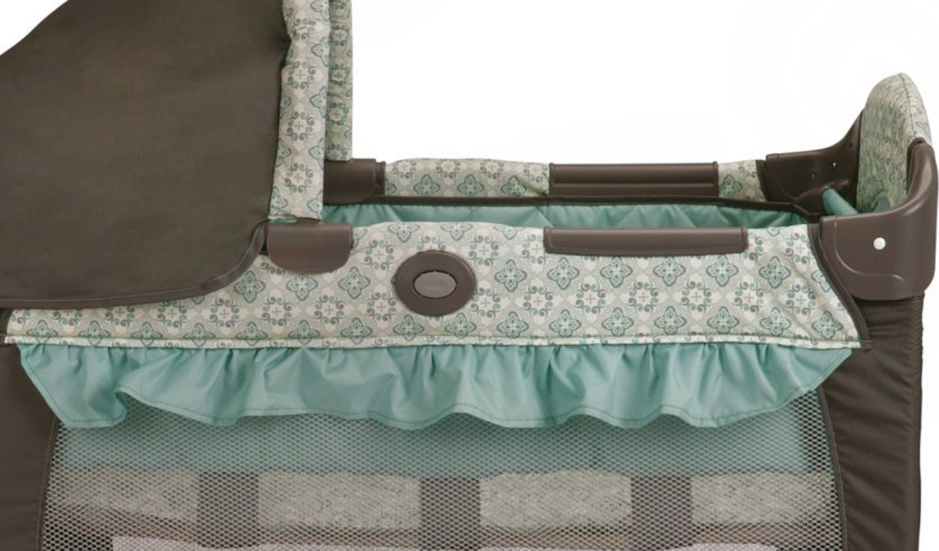 graco travel lite crib winslet