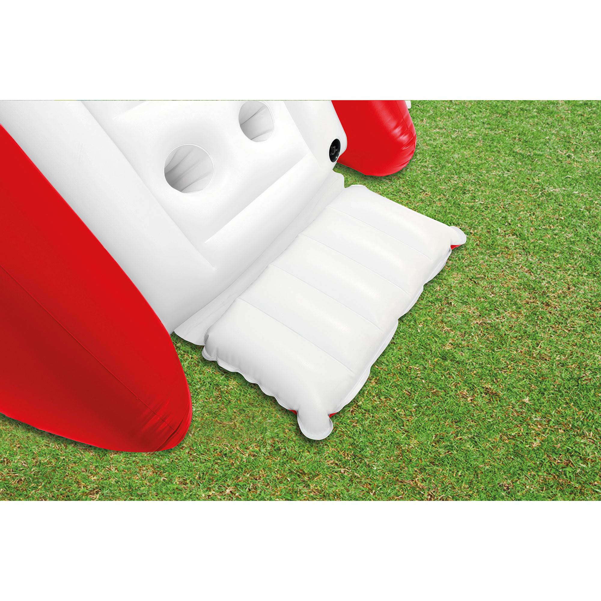 intex kool splash inflatable pool water slide play center with sprayer