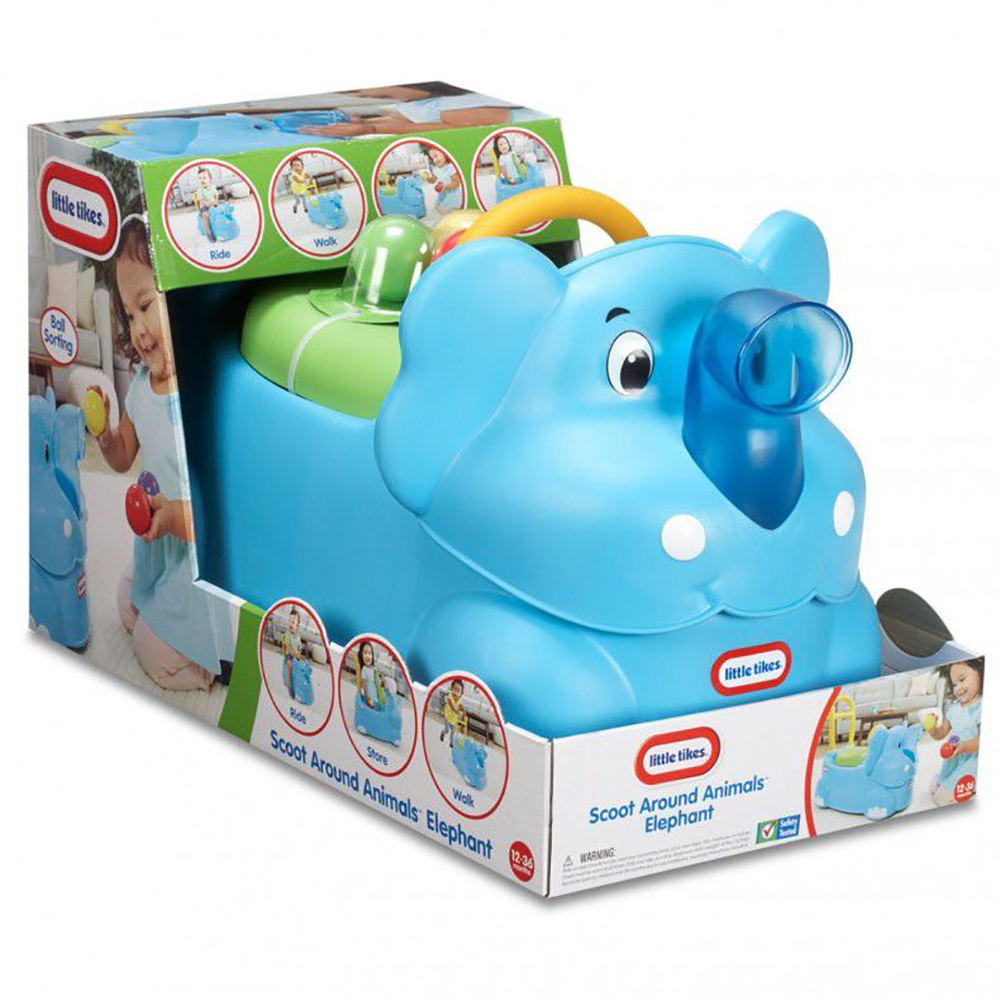 little tikes scoot around rhino