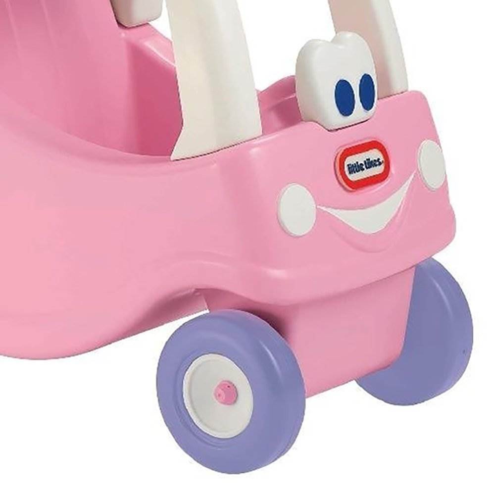 little tikes grocery cart pink
