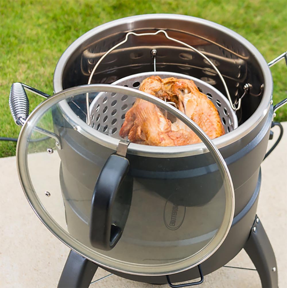 butterball oil free turkey fryer