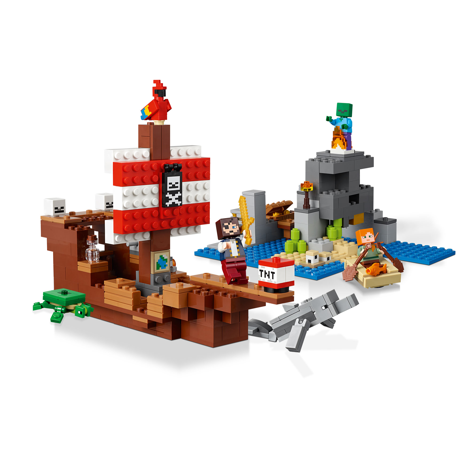 lego minecraft set 21152