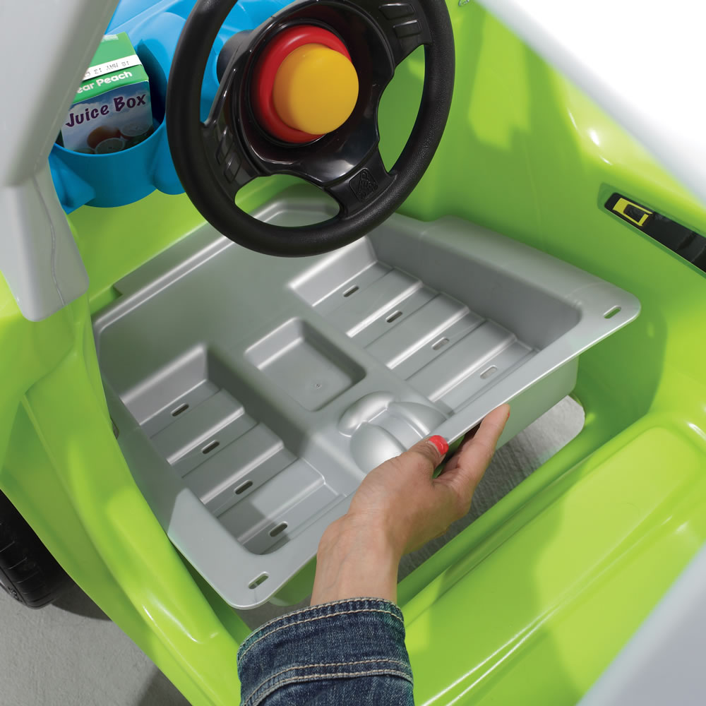 step 2 push car green