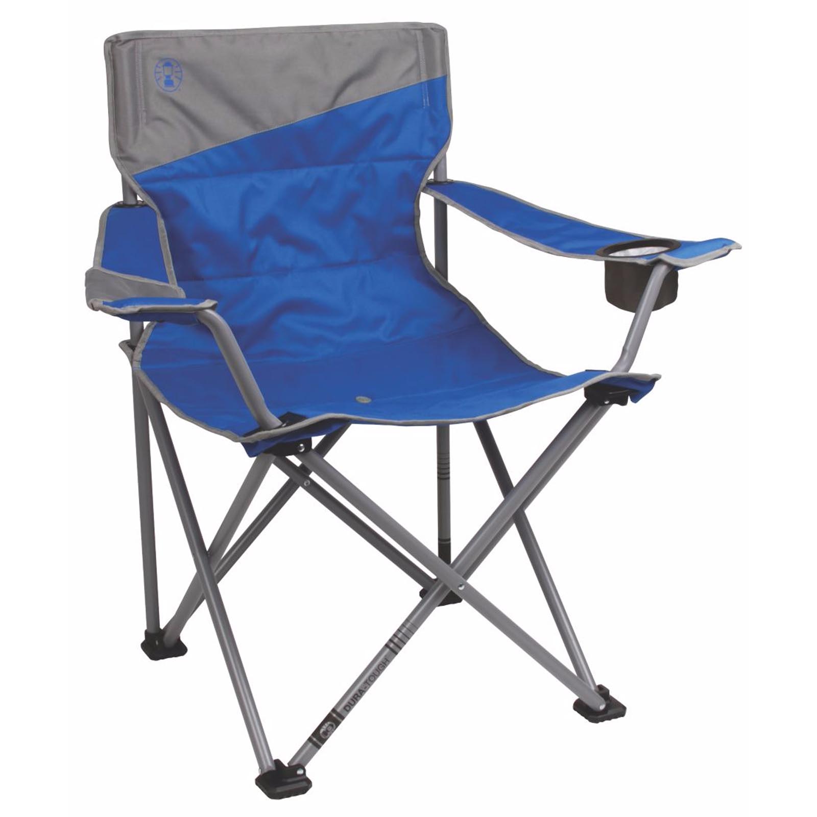 2) Coleman Camping Outdoor Beach Folding Big-N-Tall Oversized Quad