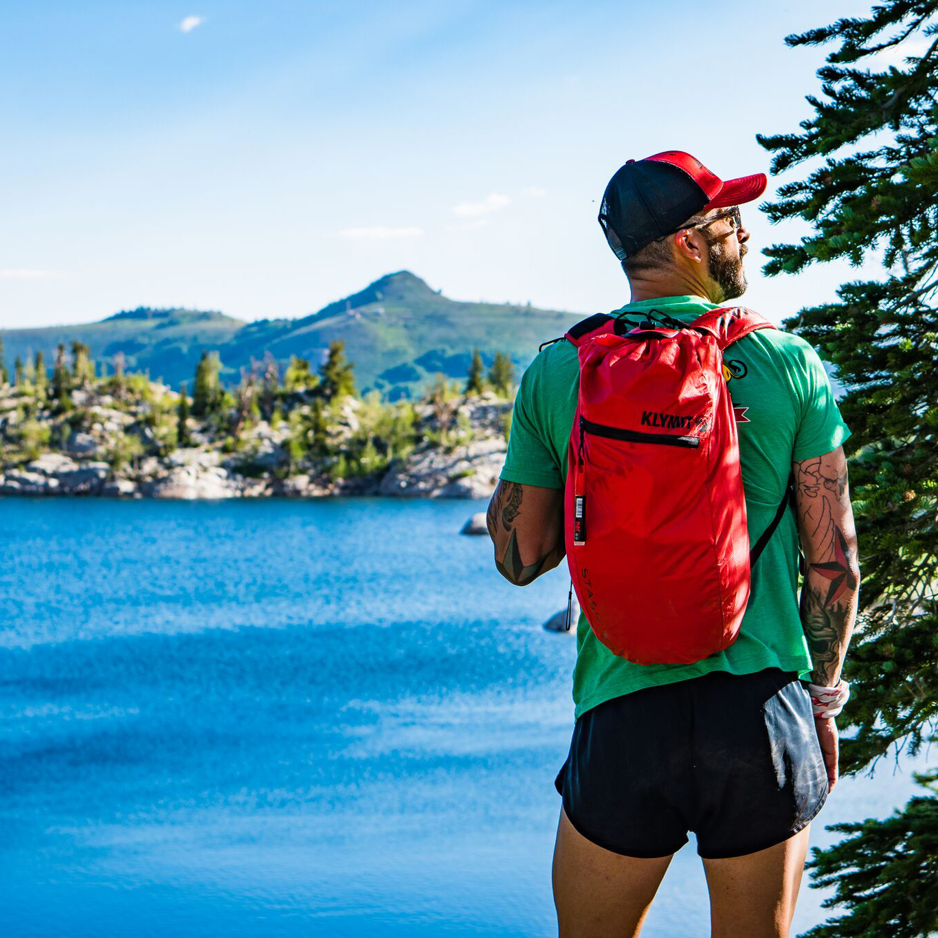 klymit stash backpack