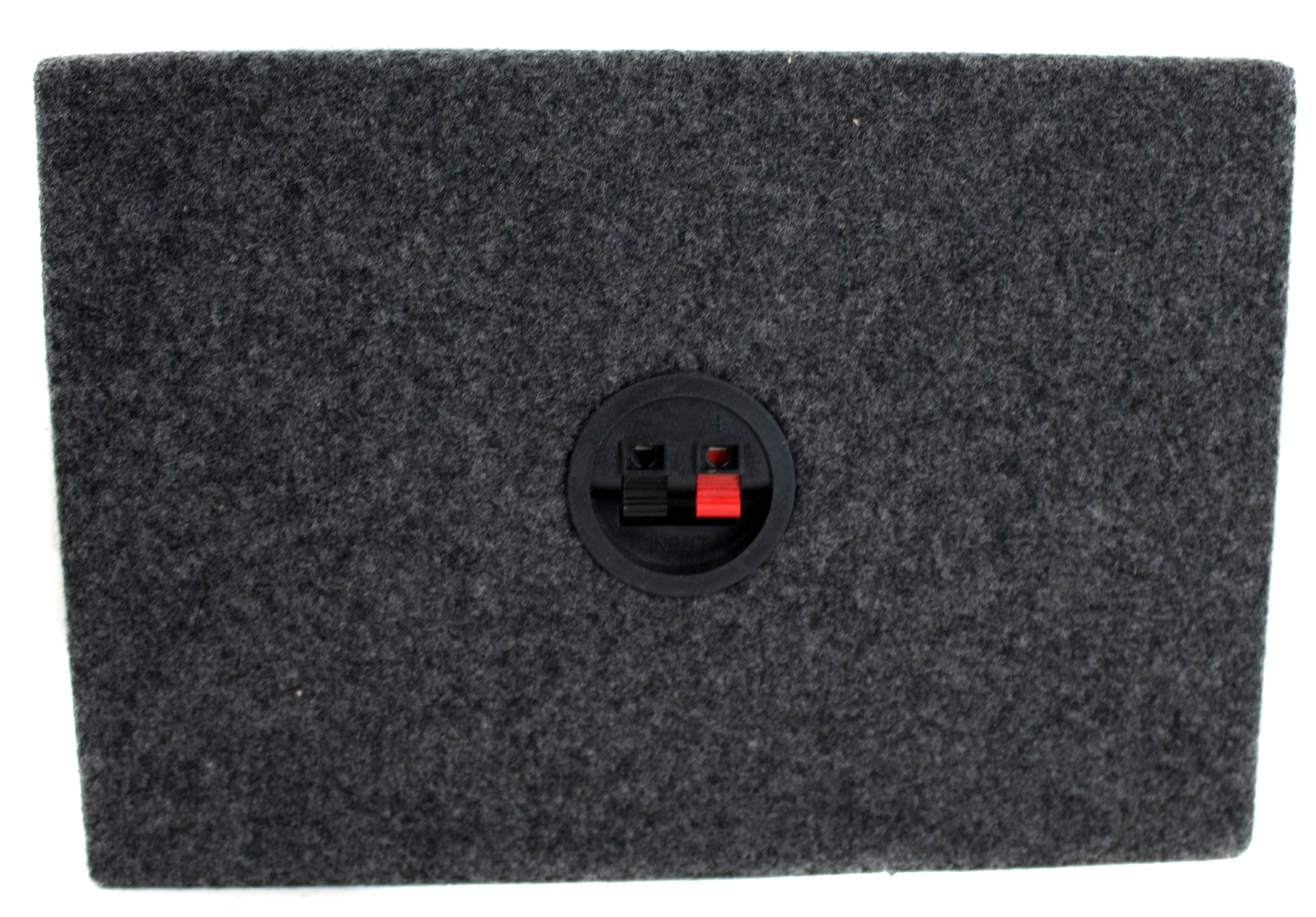 2SQ6X9 Pair 6 x 9 Inches Square Speaker Box with Speaker Terminal 2SQ6X9 Pair 6 x 9 Inches Square Speaker Box with Speaker Terminal
