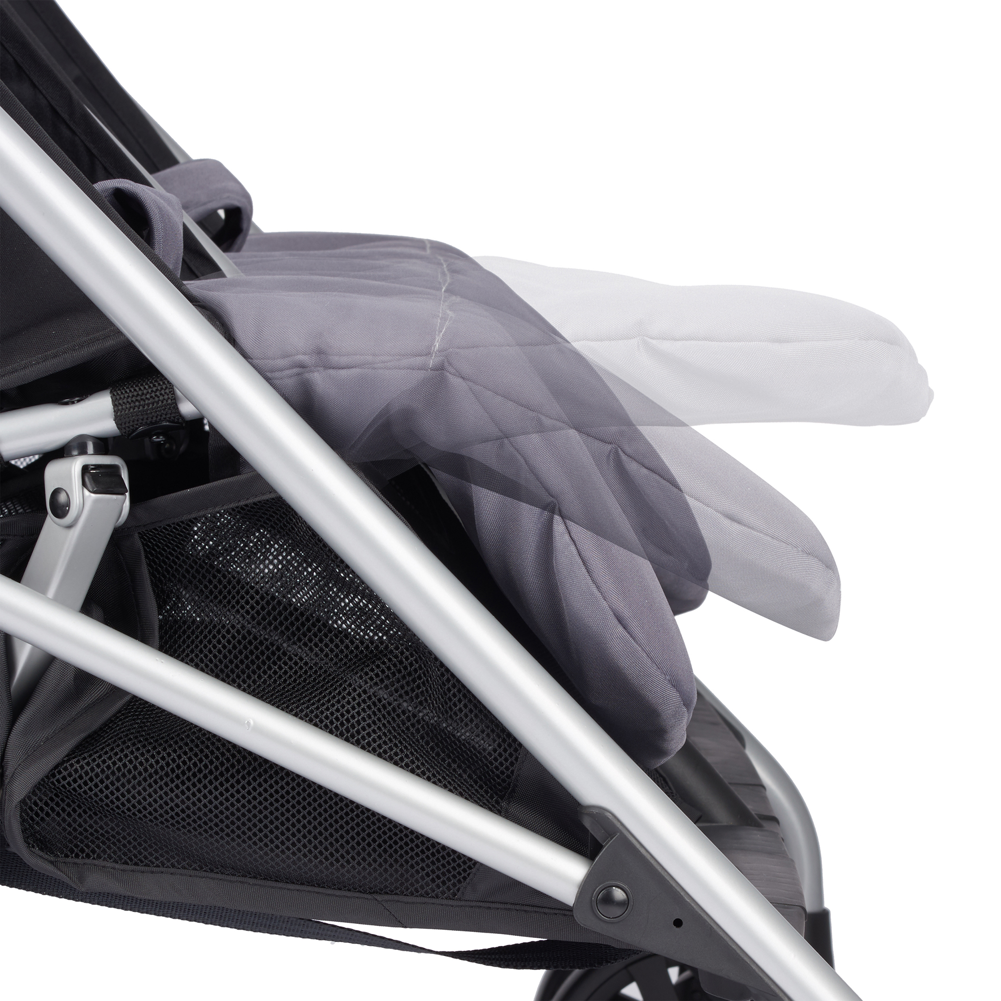 evenflo minno twin double stroller glenbarr gray