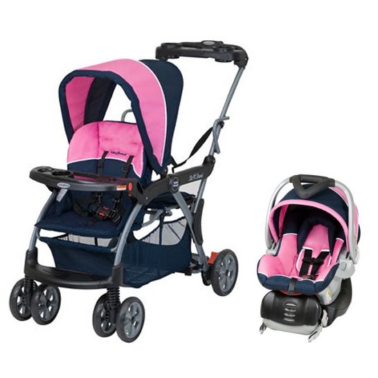 baby trend sit n stand deluxe