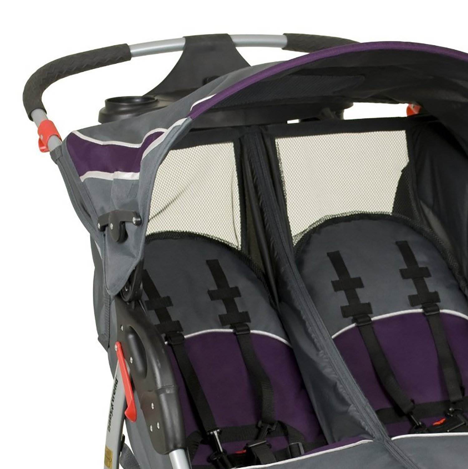 baby trend elixer double stroller