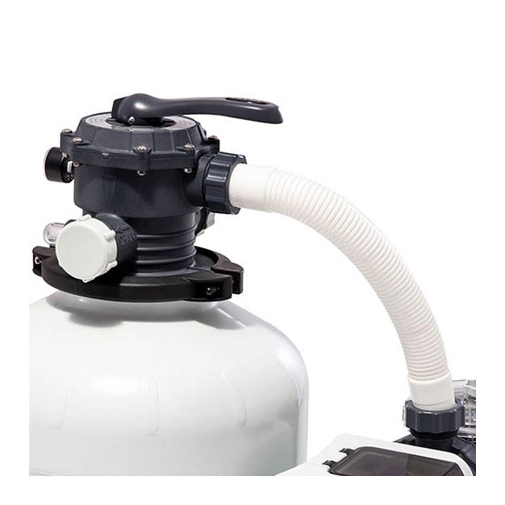 Intex 2800 GPH Above Ground Pool Sand Filter Pump w/ Plunger Valves Parts Pair Intex 2800 GPH Above Ground Pool Sand Filter Pump w/ Plunger Valves Parts Pair
