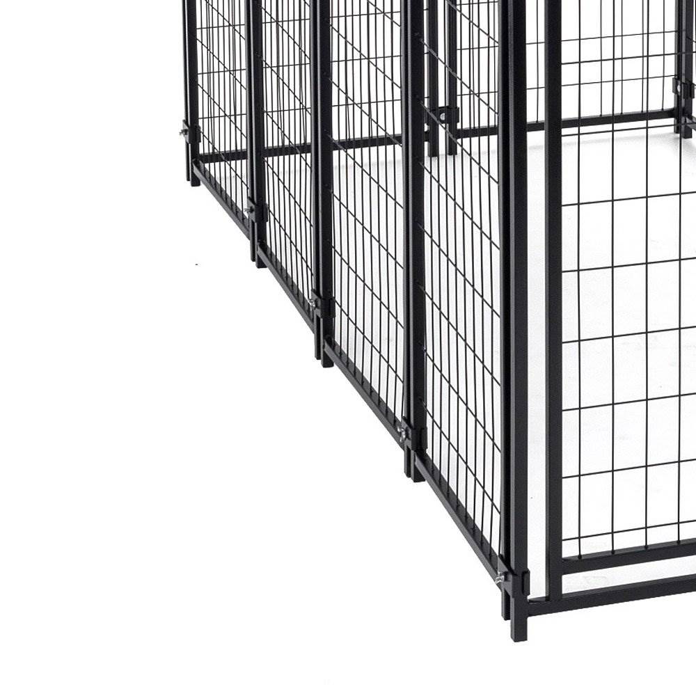 the lucky dog uptown welded wire kennel