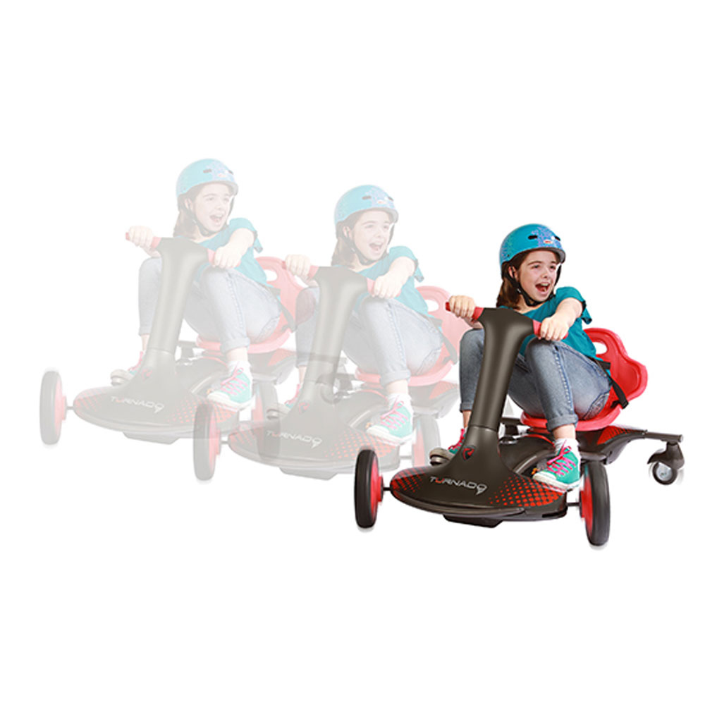 turnado ride on toy