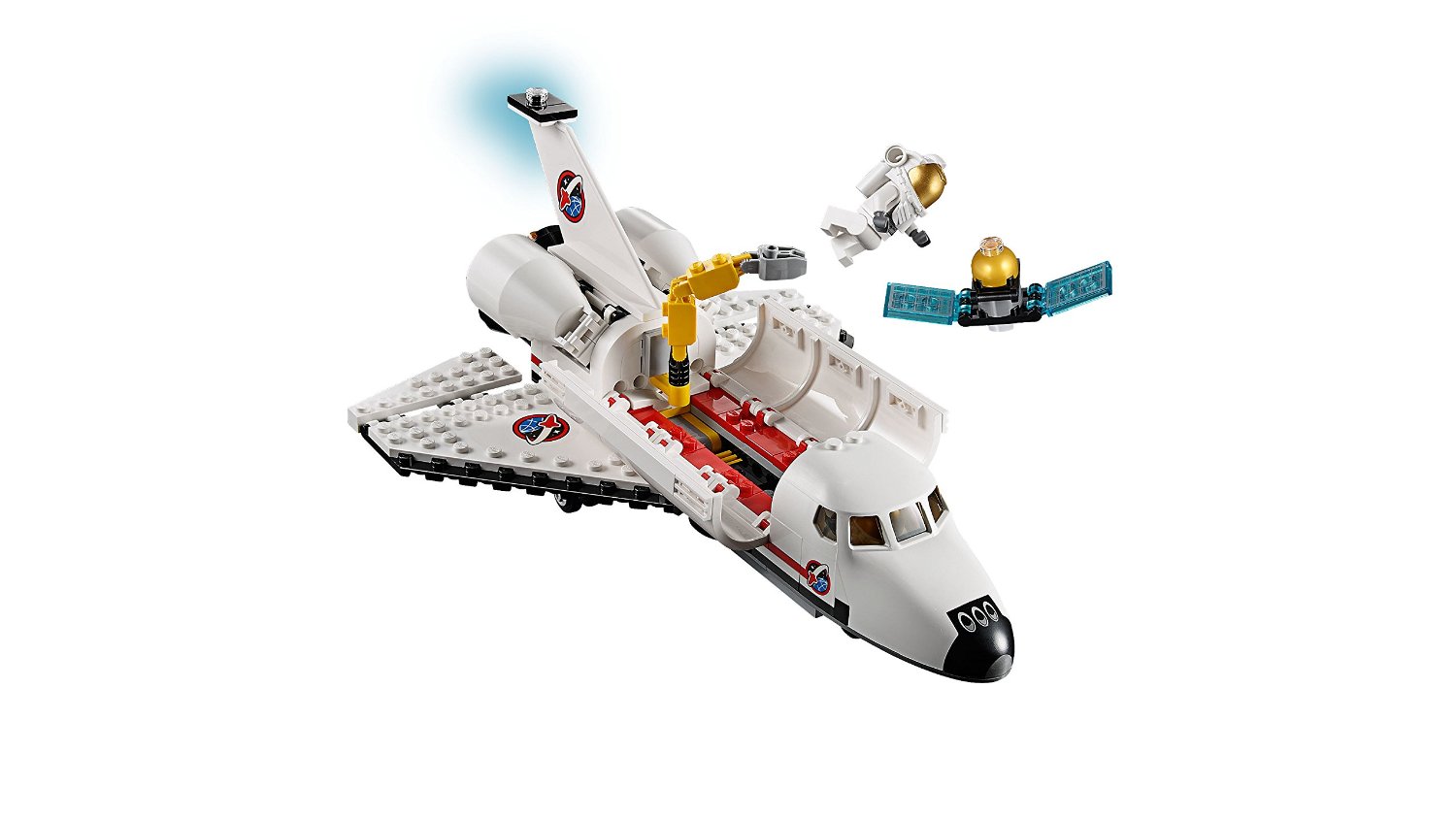 LEGO Complete Sets & Packs LEGO City SPACEPORT 60080 astronaut space