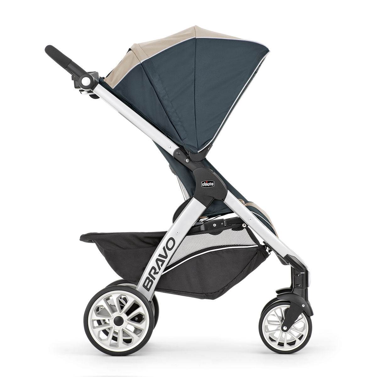 Chicco bravo trio deals travel system lilla