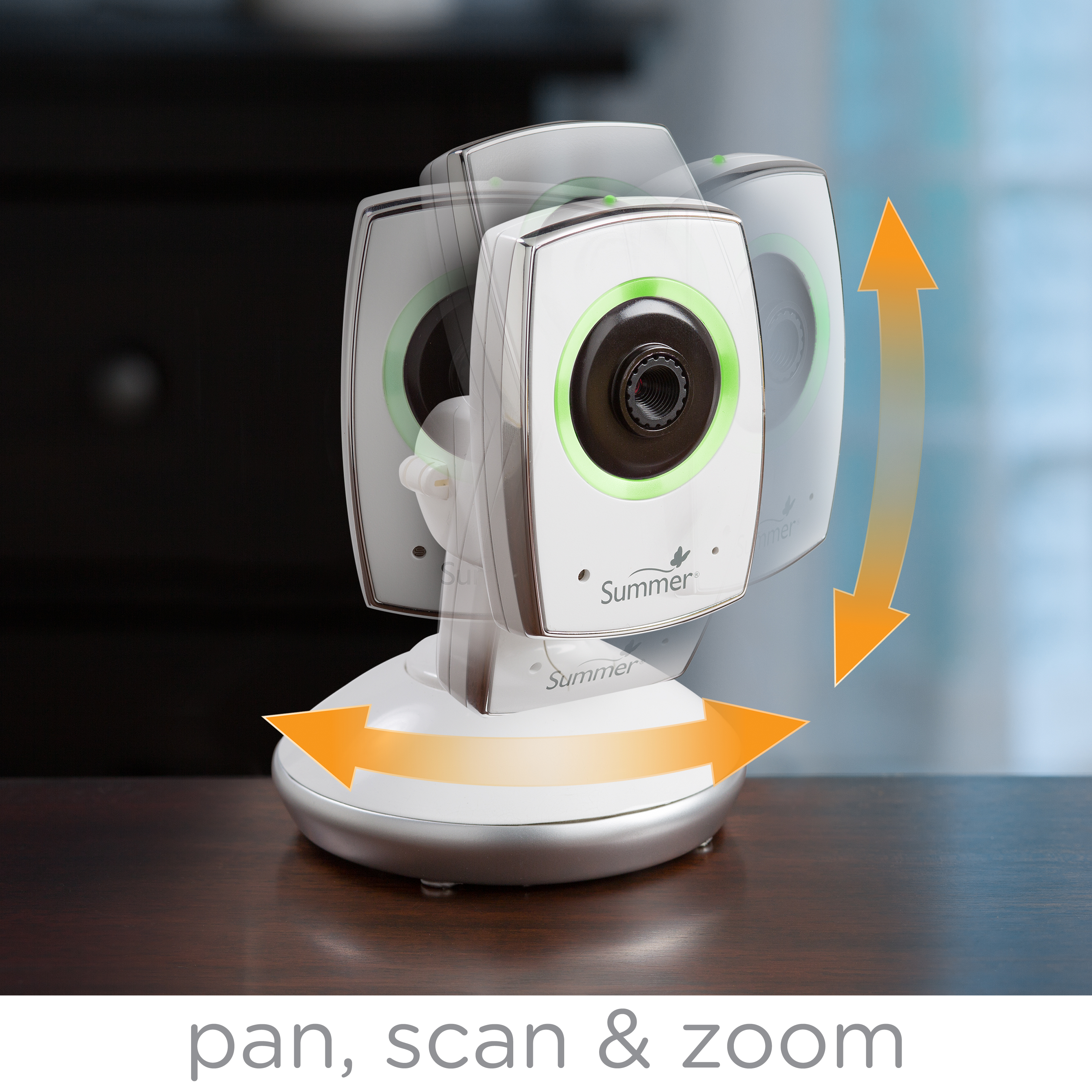 Summer Infant Baby Zoom Wifi Video Baby Monitor Internet Viewing System