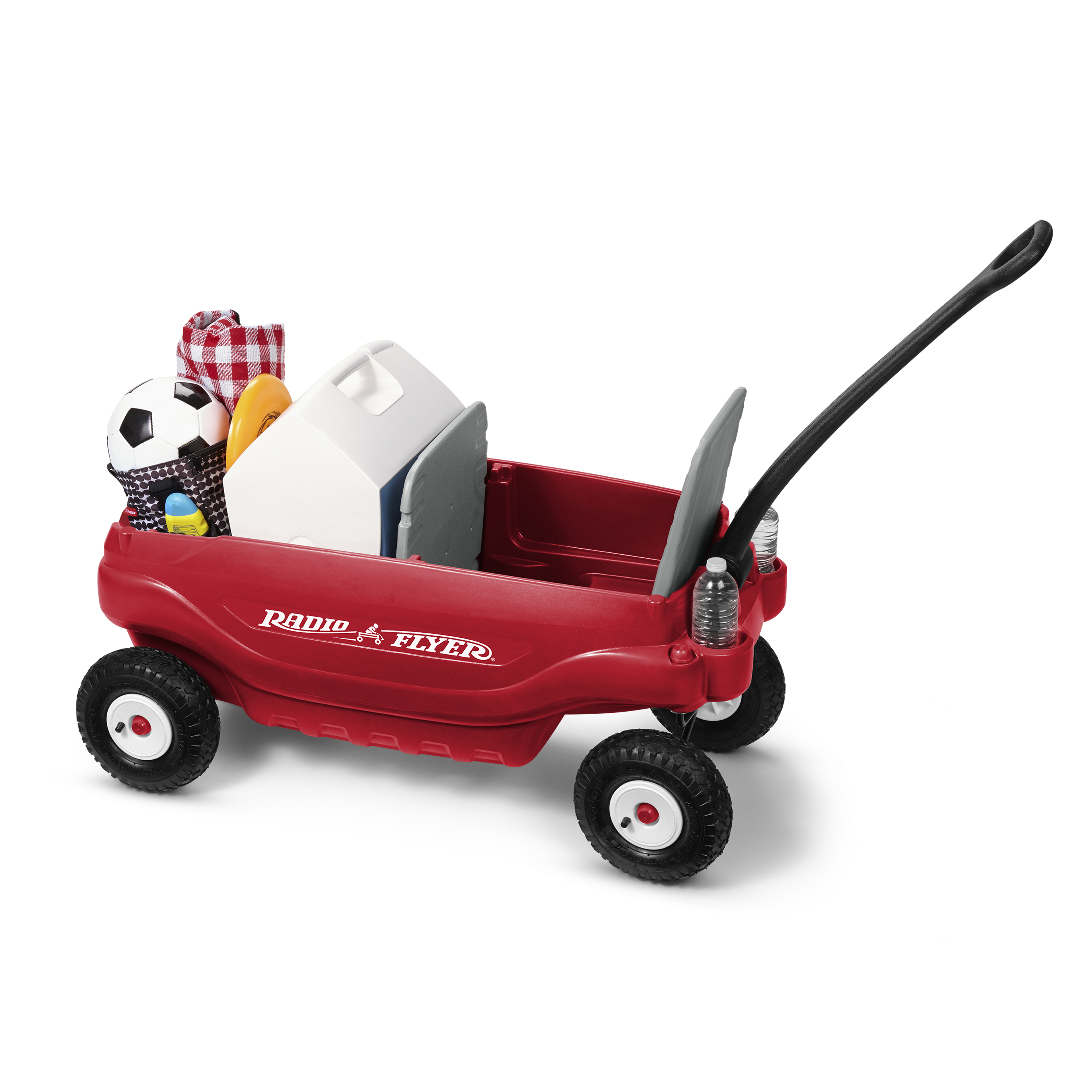 Tricycles, Scooters & Wagons PullAlong Wagons Red 3106X Radio Flyer