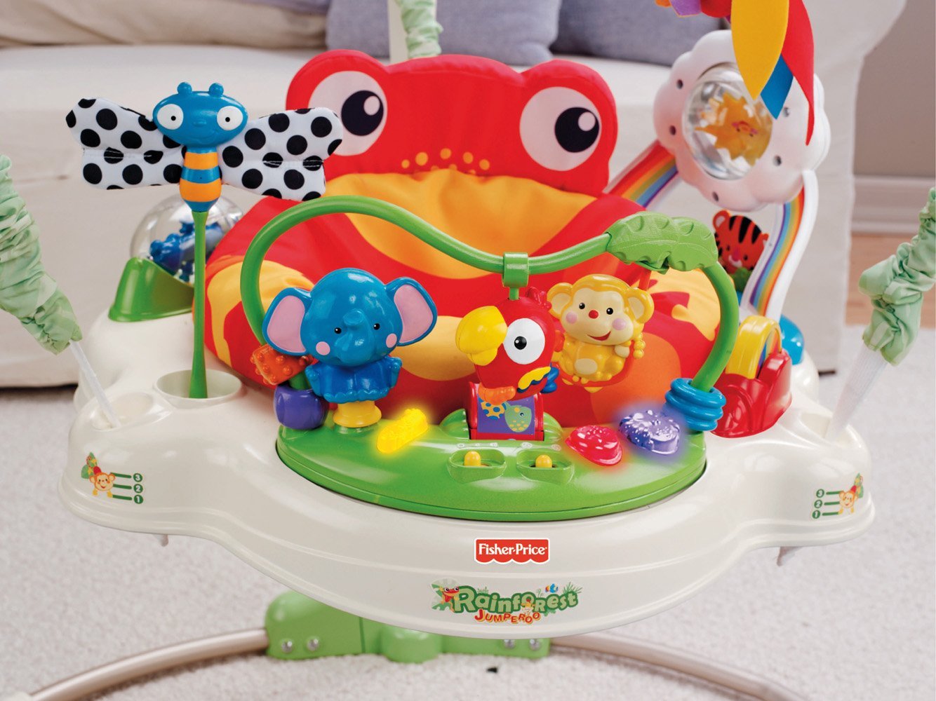 fisher price rainforest jumperoo k6070