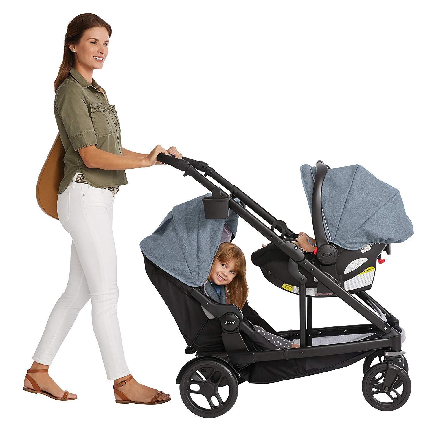 graco uno2duo hazel