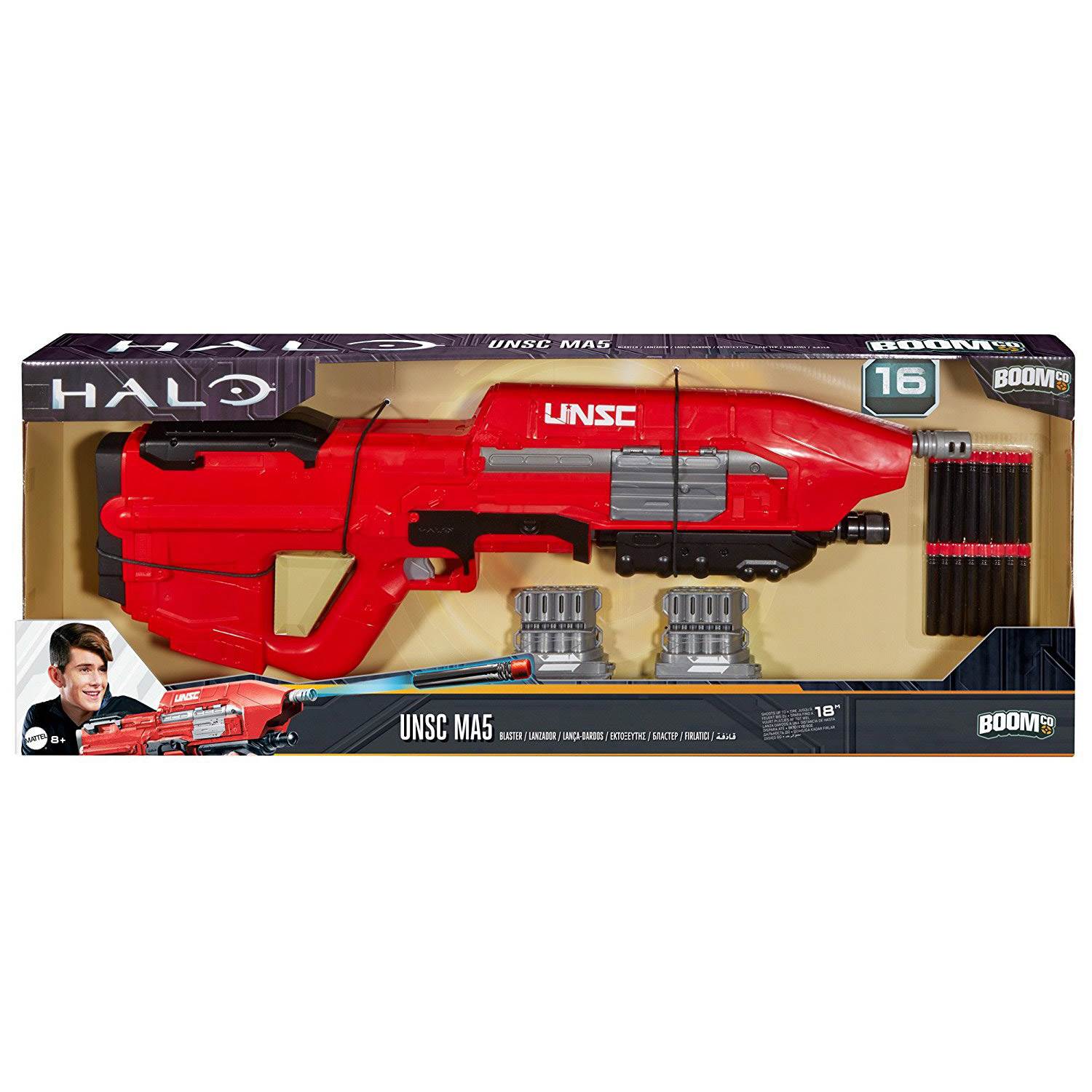 Outdoor Toys & Structures Kids Adult Game MA5 Halo Blaster Toy Gun