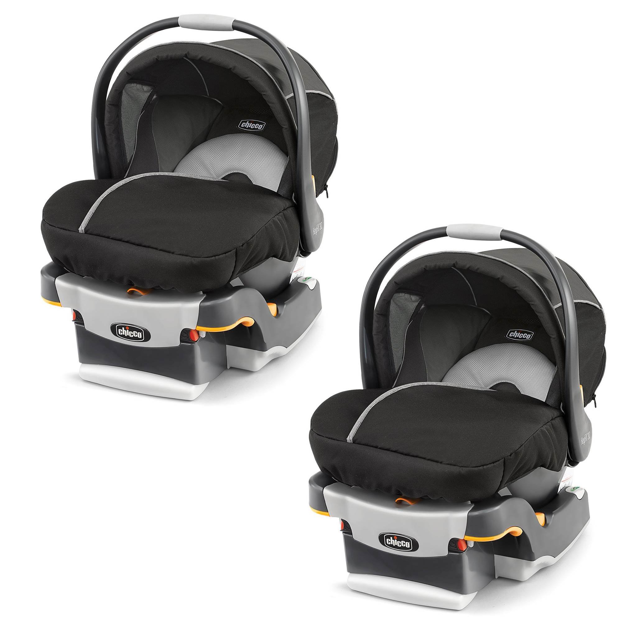 Coal Chicco KeyFit 30 Magic Infant Car Seat