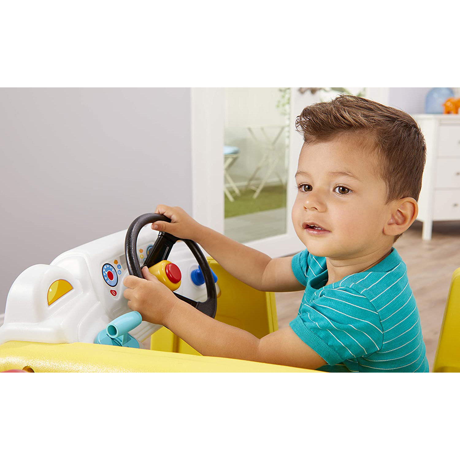 little tikes wheels on the bus climber and slide