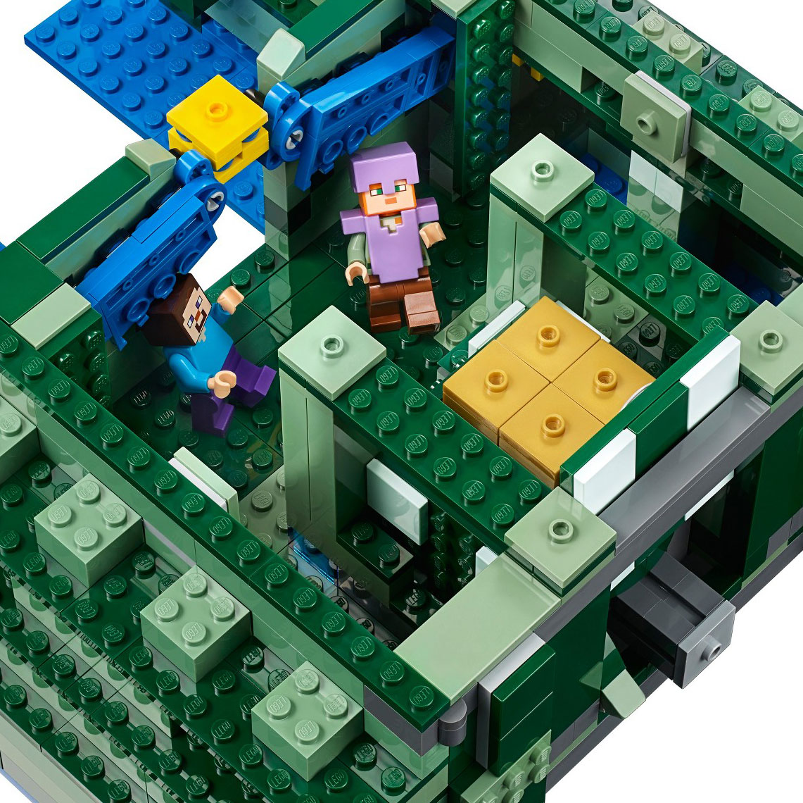 Lego Minecraft Ocean Monument Set Lego Minecraft Ocean Monument Set