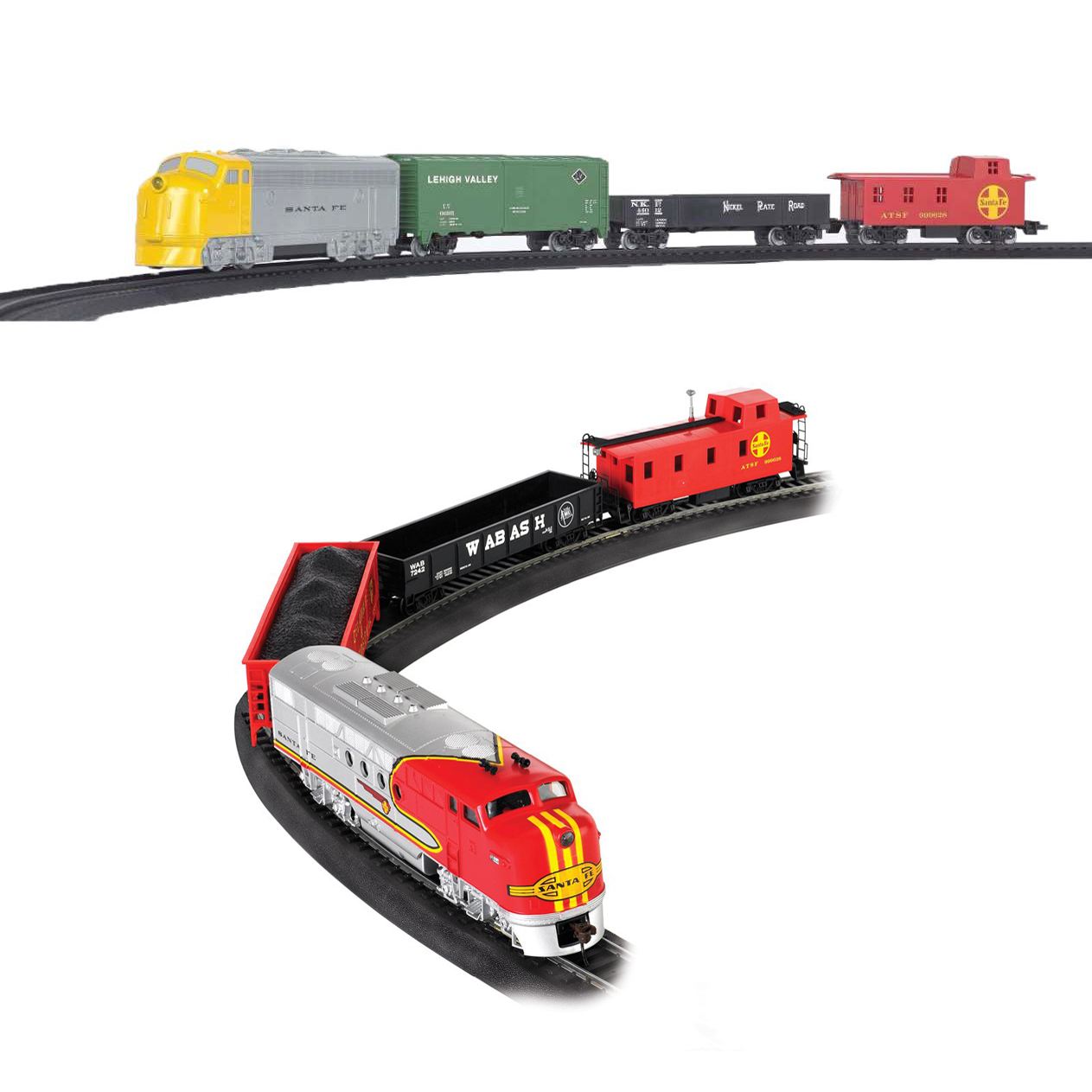 bachmann santa fe flyer