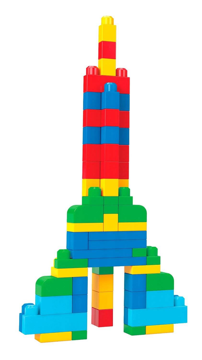 Mega Bloks DCH63 Big Building Bag 80 Piece for sale online