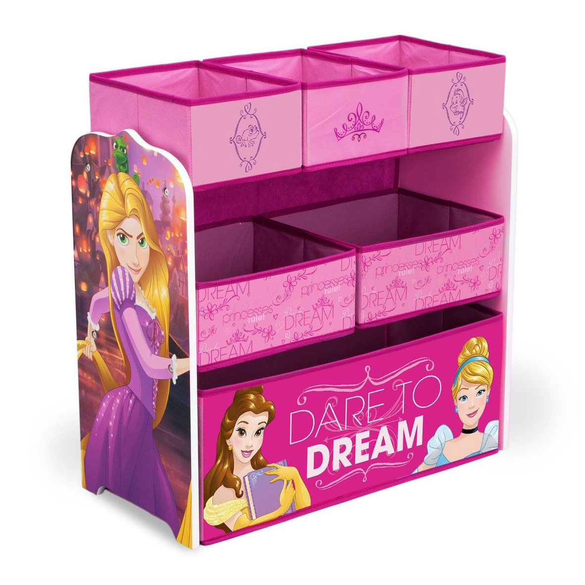 disney princess toy chest