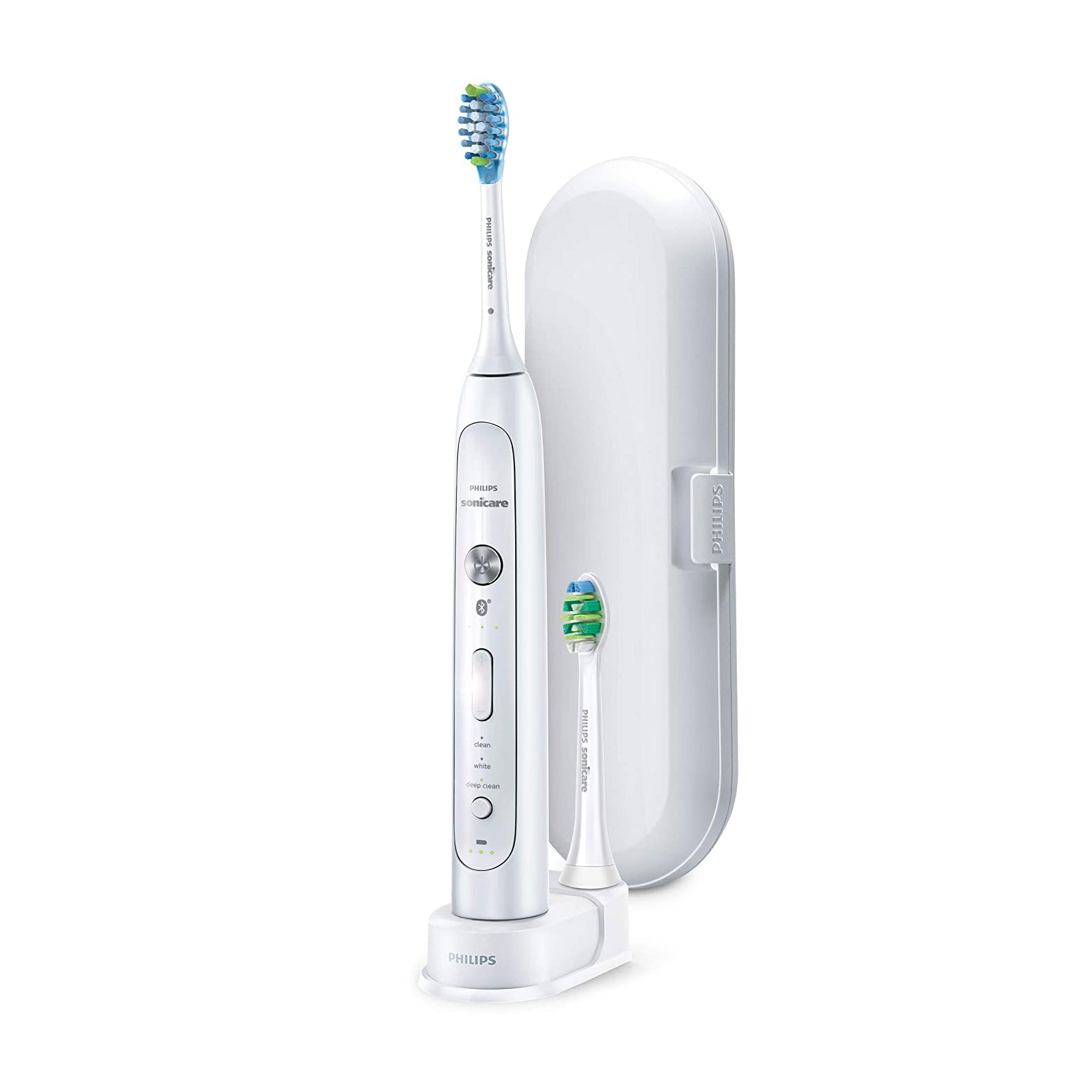 sonicare clean and white