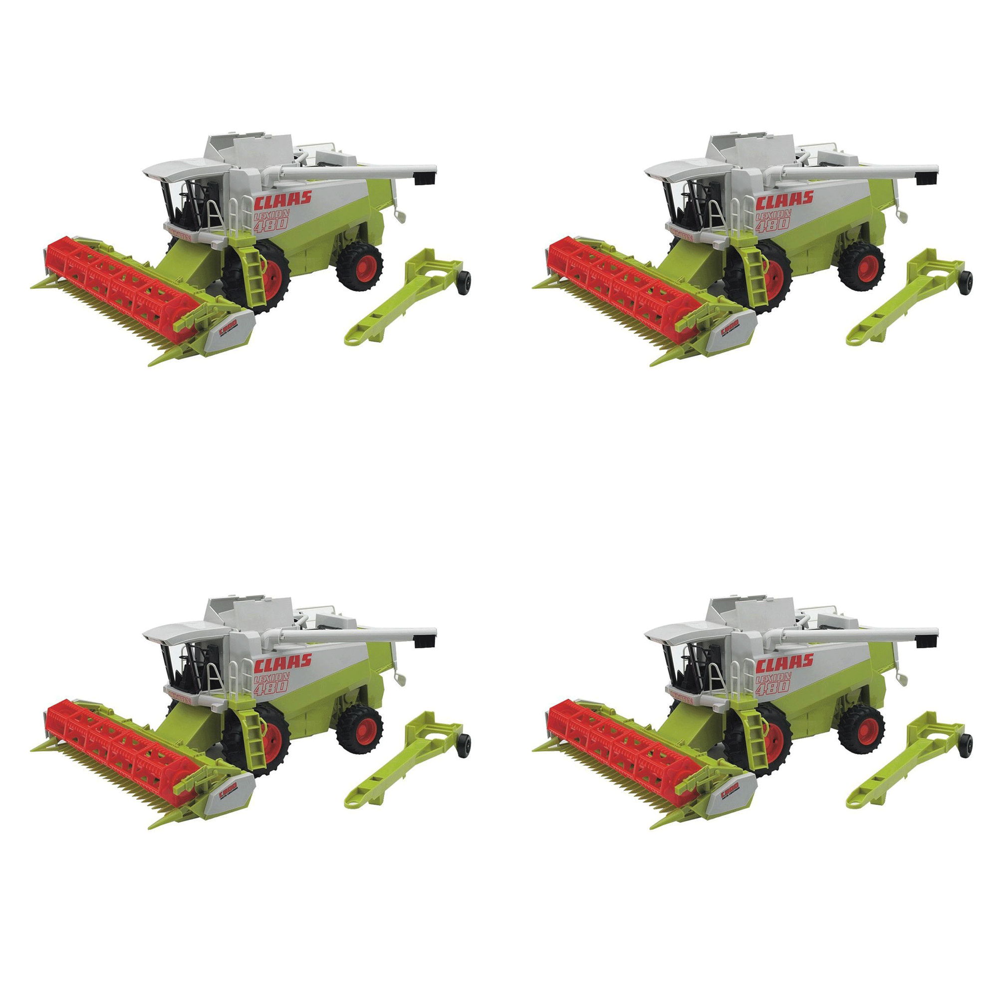 Bruder Toys Claas Lexion 480 juguete granja Cosechadora jugar vehículo (4 Pack) Bruder Toys Claas Lexion 480 juguete granja Cosechadora jugar vehículo (4 Pack)