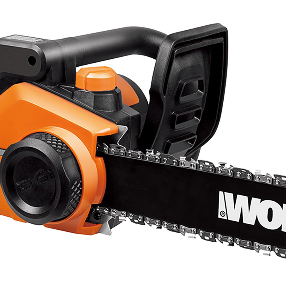 Worx 18 Inch Bar Powerful 15 Amp Lightweight Corded Electric Chainsaw WG304.1 eBay