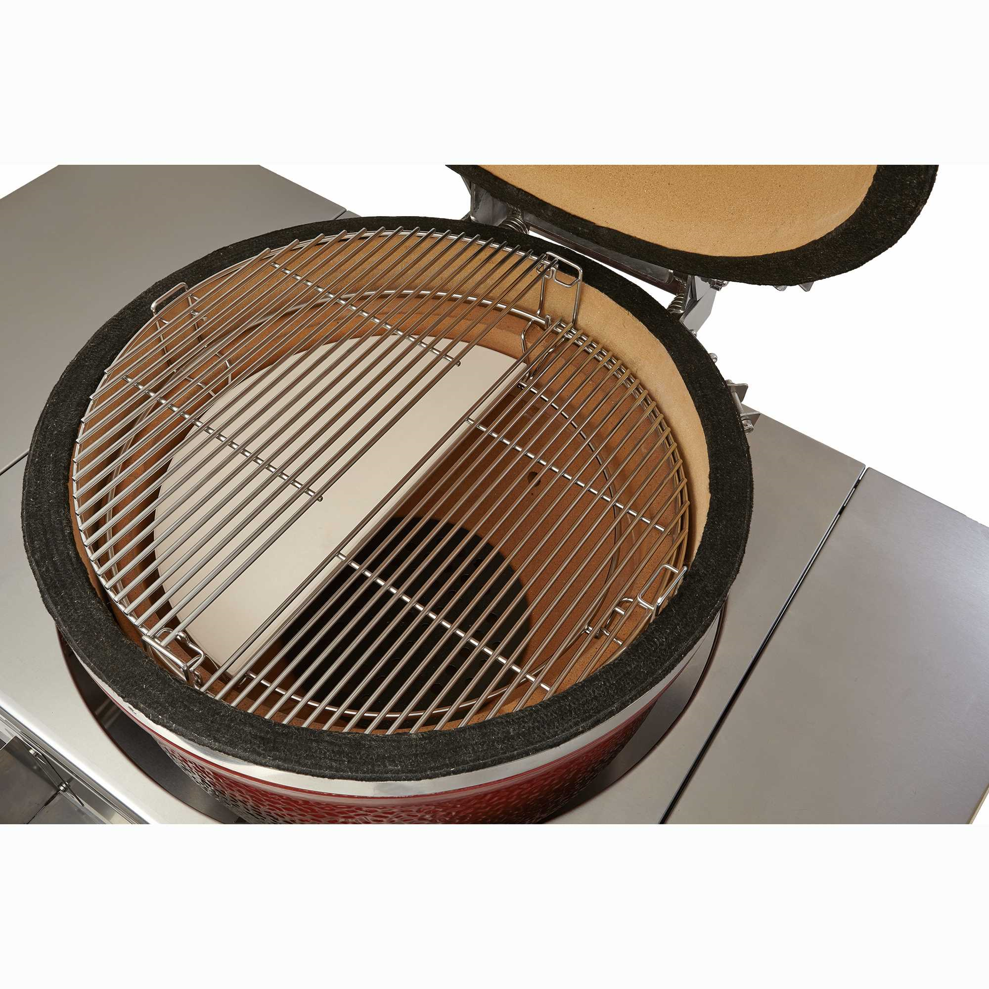Kamado Joe Big Joe Flexible Adjustable Stainless Steel Grill Grate