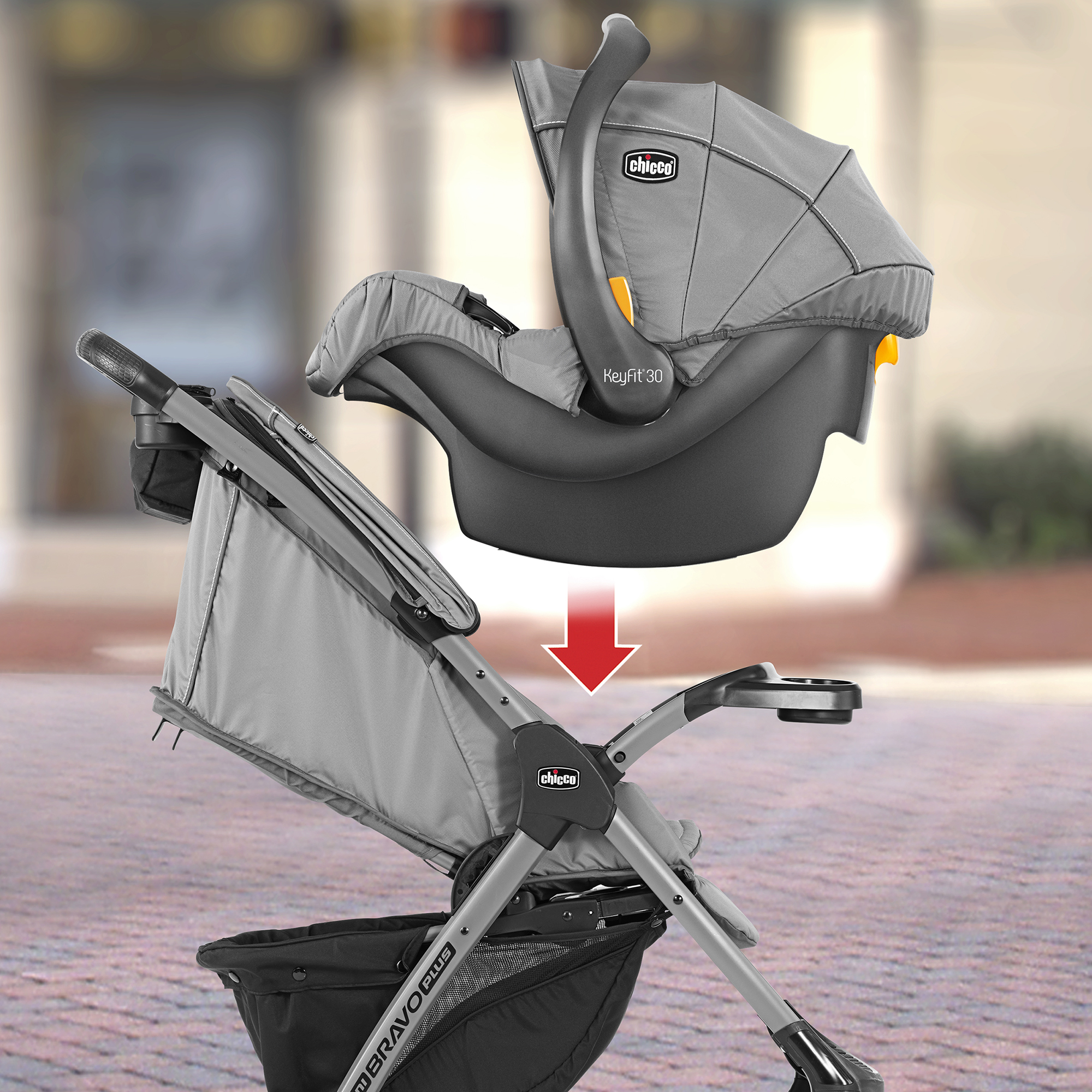 chicco mini bravo plus stroller