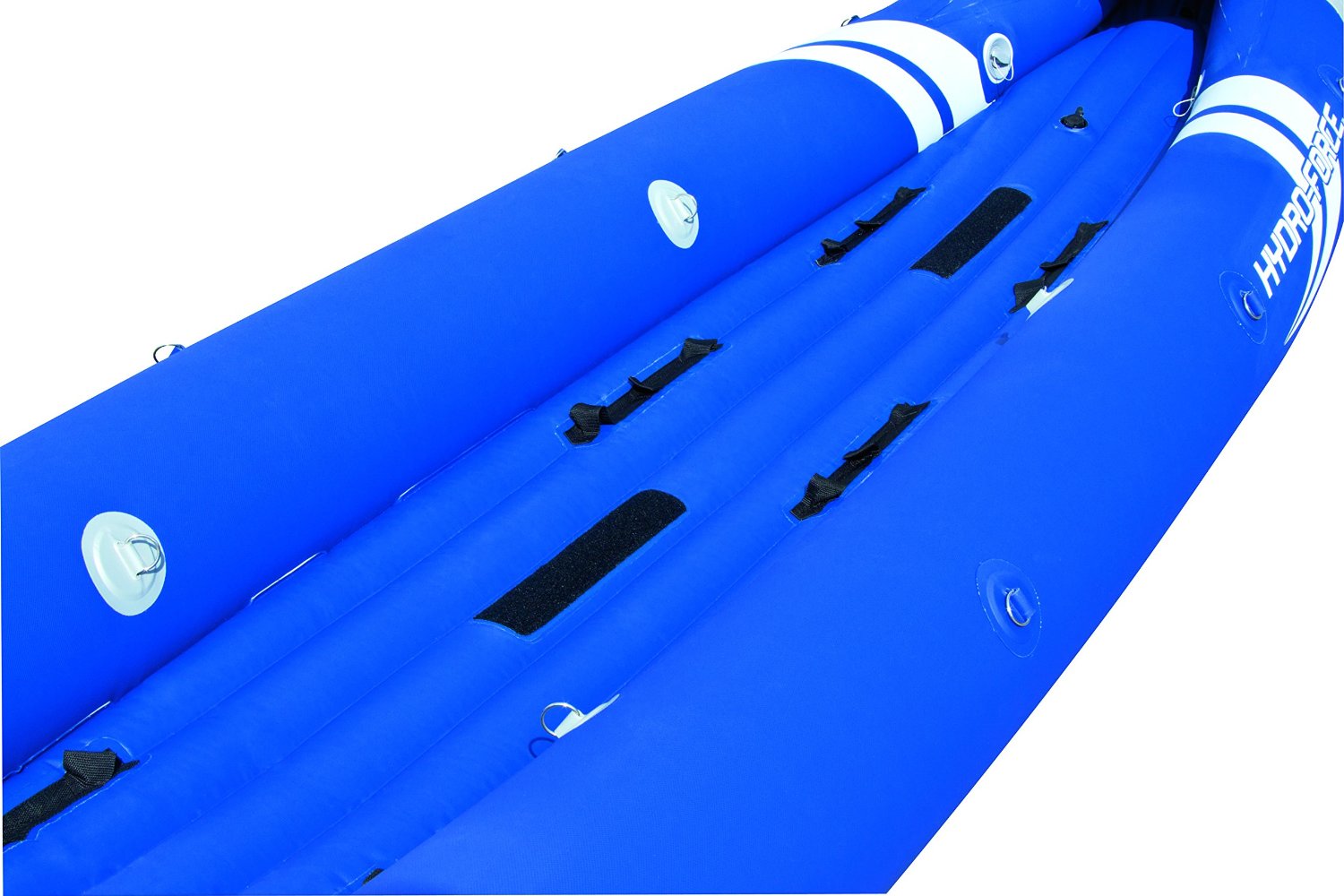 ::Bestway Bolt X2 2 Person Inflatable Outdoor Kayak Boat Canoe Raft w/ Pump & Oars