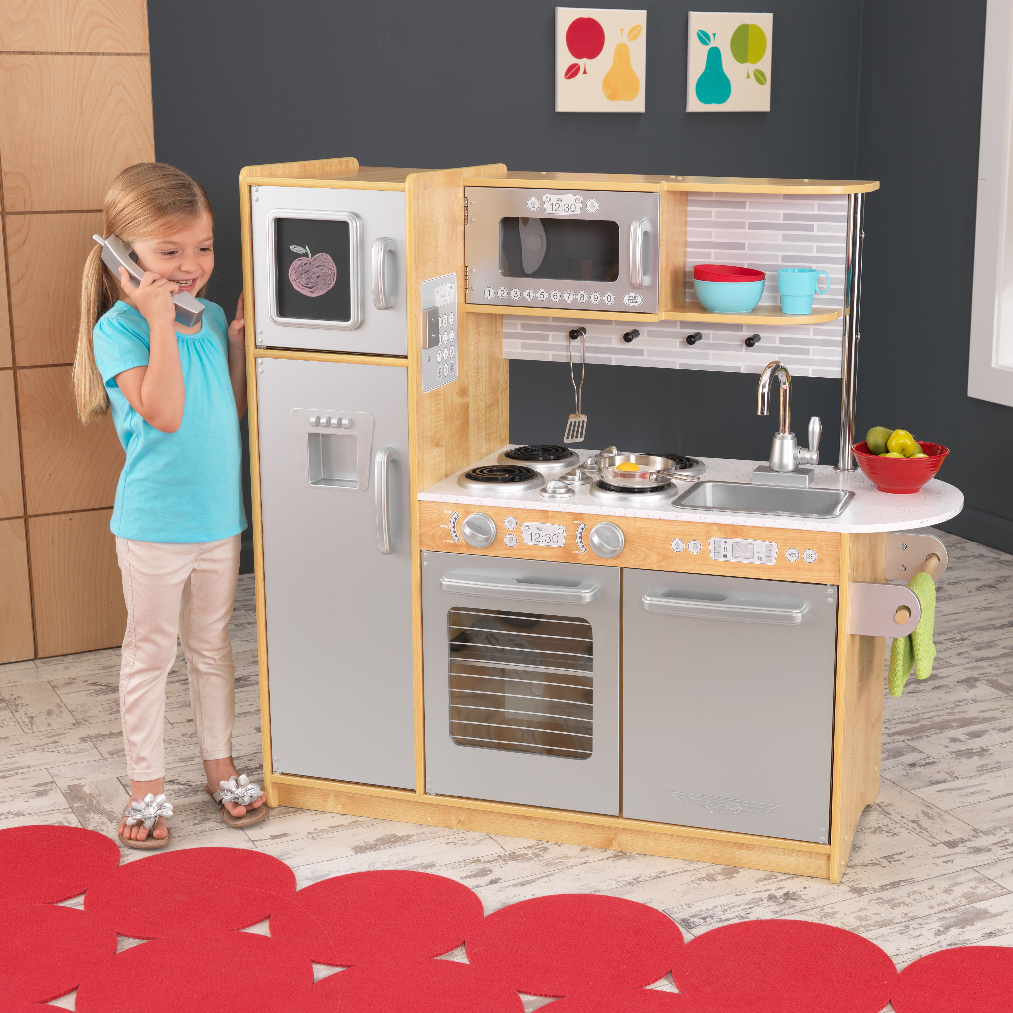 Kidkraft Uptown Natural Kitchen 53298