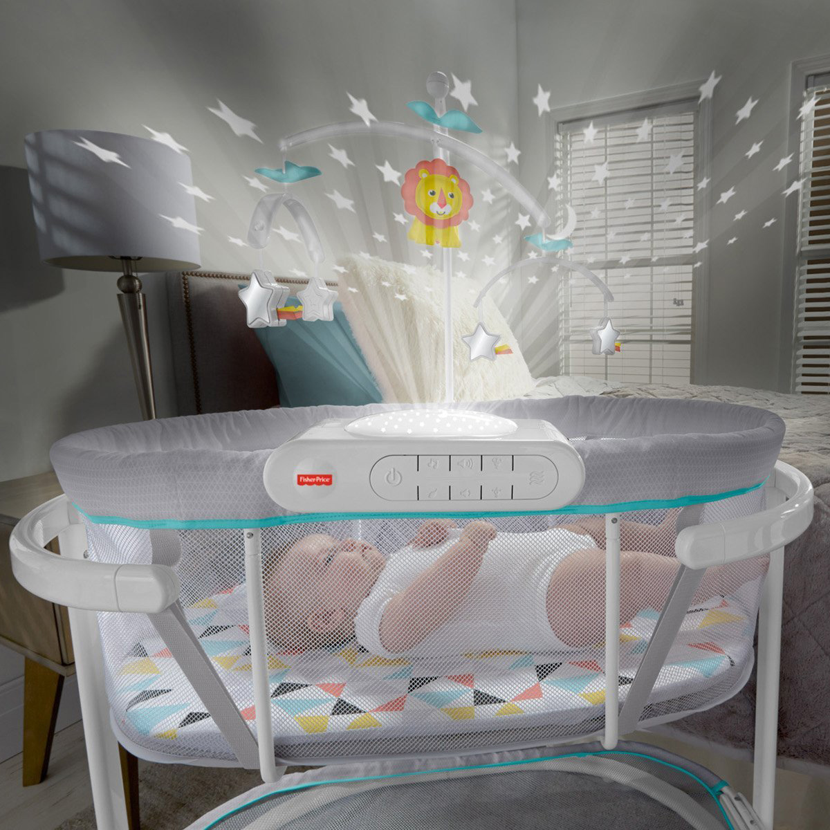 Fisher Price Soothing Motions Infant with Music, Sounds, and