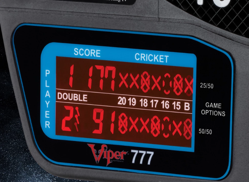 viper 777 dartboard