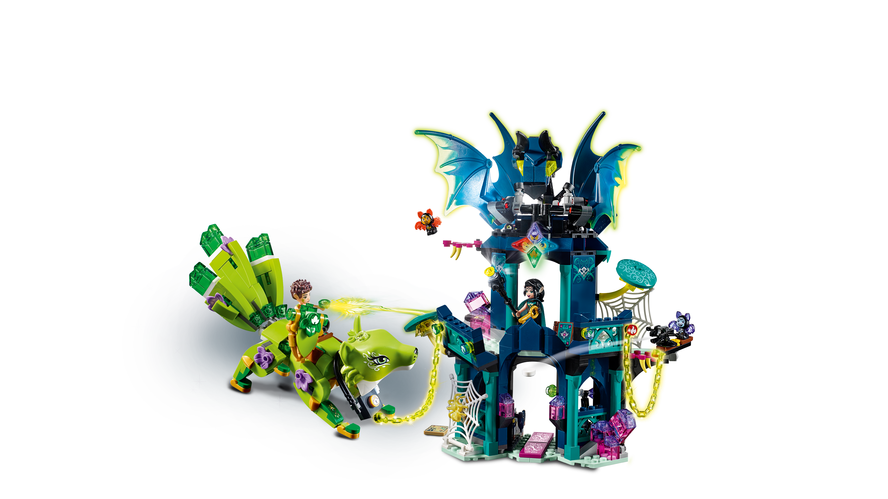 lego elves noctura tower
