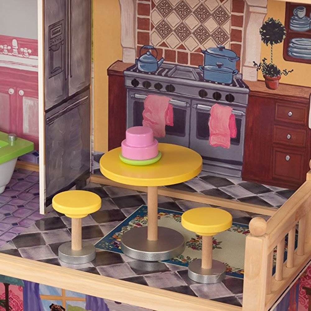 wooden dollhouse furniture kidkraft