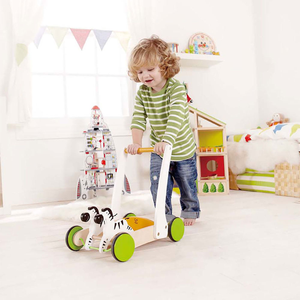 hape zebra walker