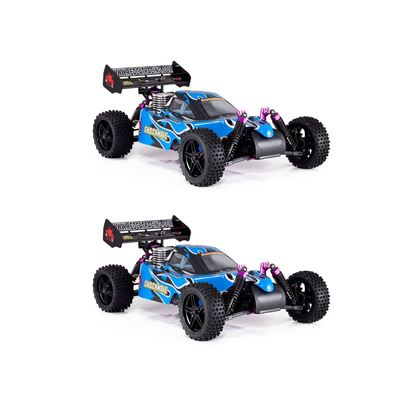 redcat shockwave rc car