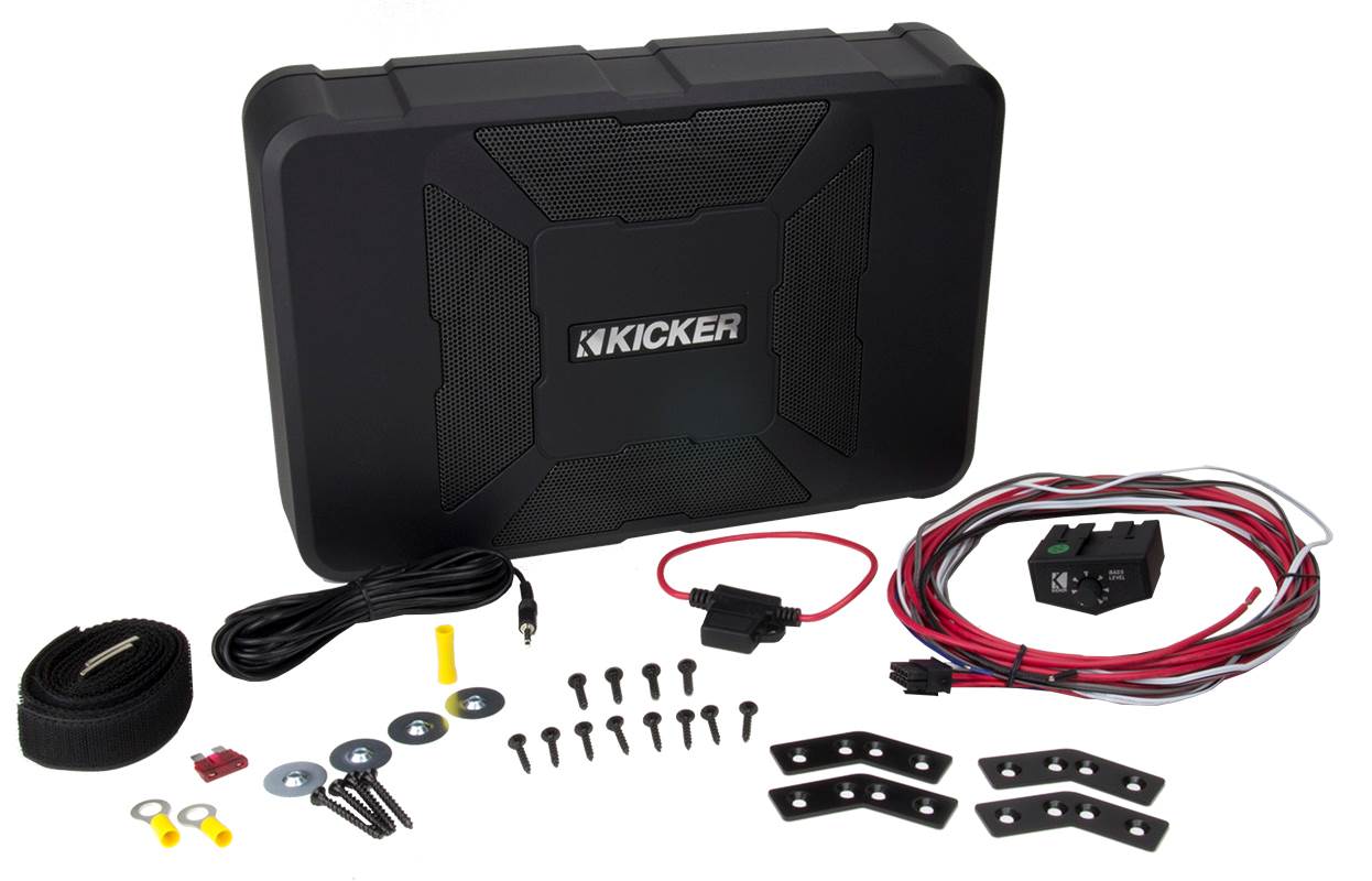 kicker underseat sub