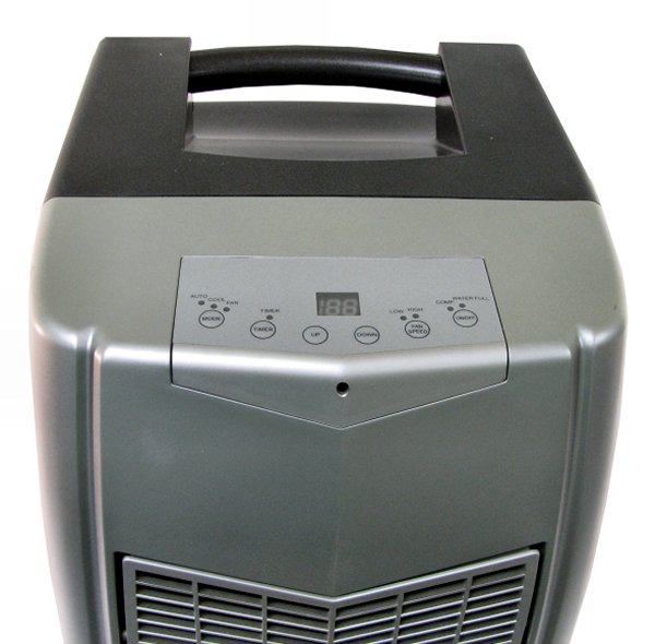 Amcor Kf 9000 Btu Silver Portable Air Conditioner Refurbished