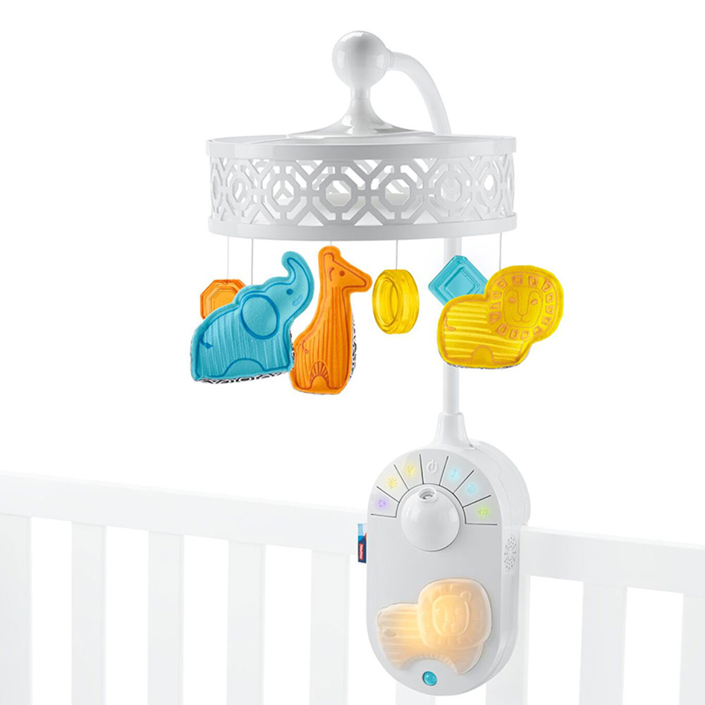 fisher price 2 in 1 projection mobile