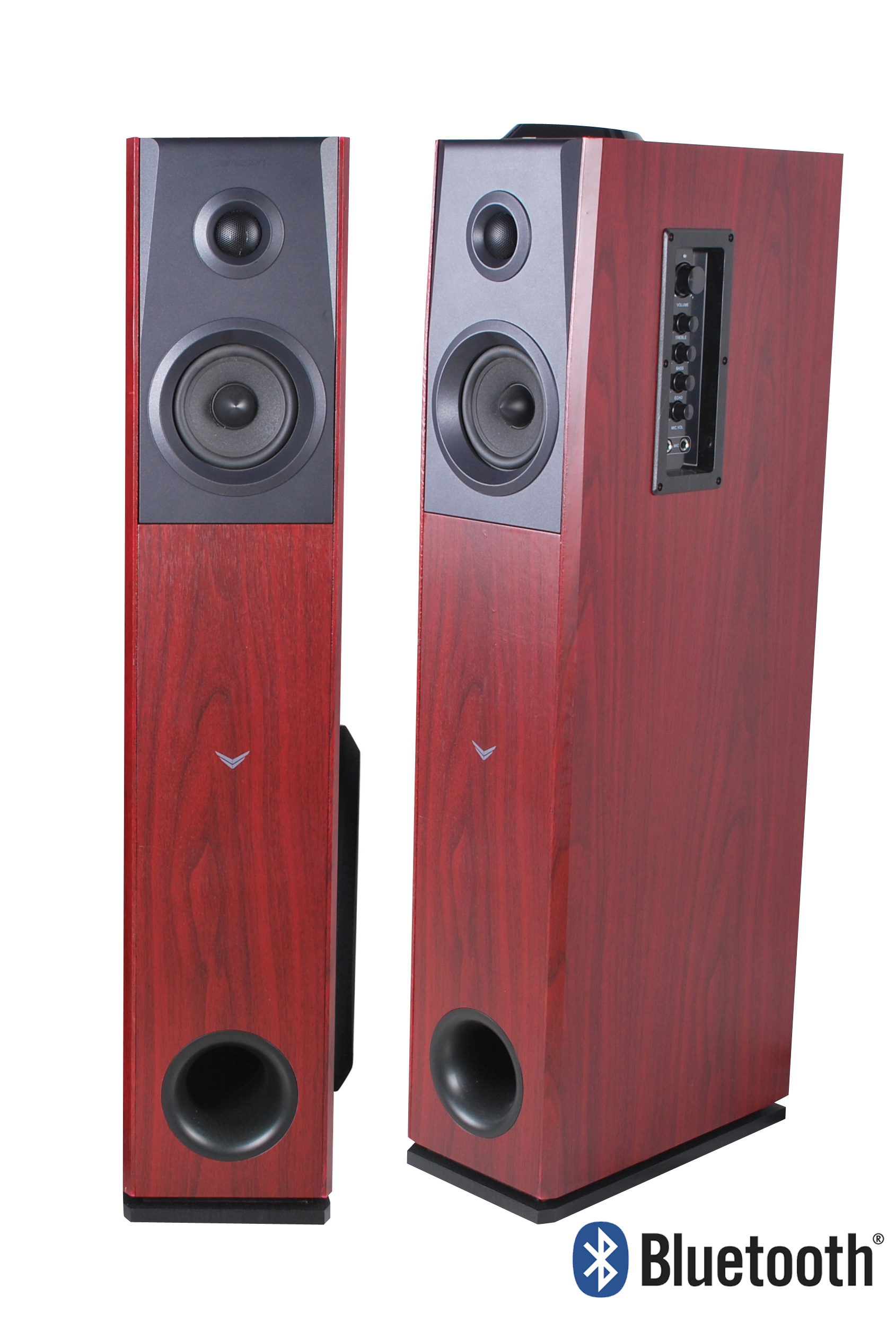 powered tower speakers